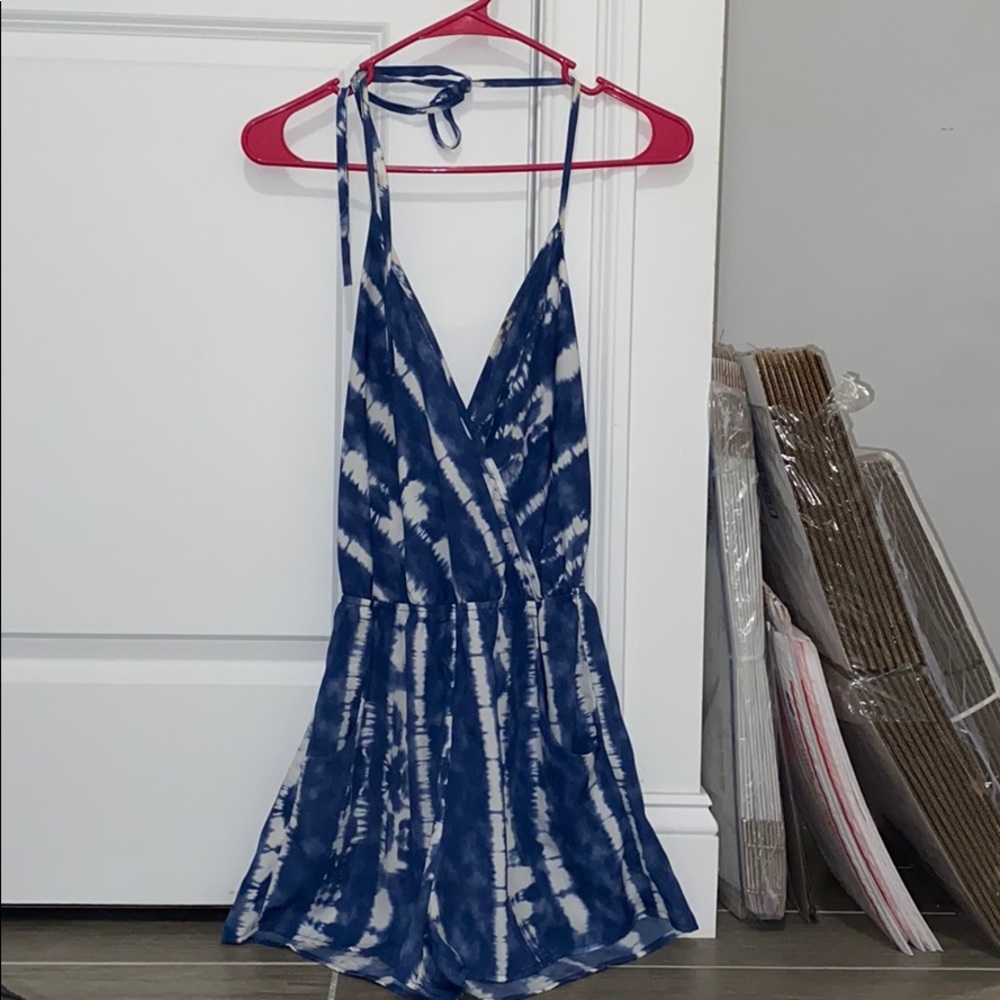 Windsor tie dye romper